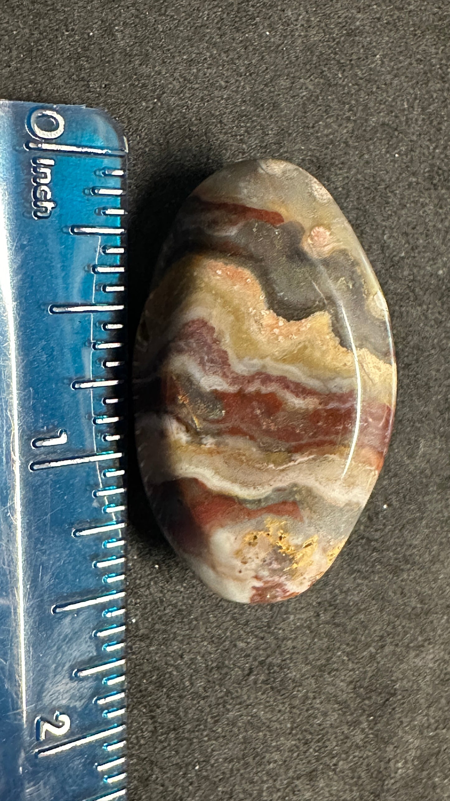 Easter Egg Jasper Cab