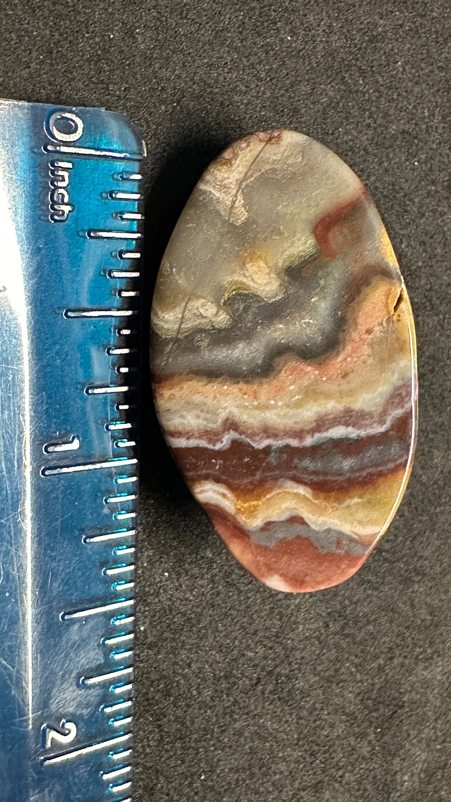 Easter Egg Jasper Cab