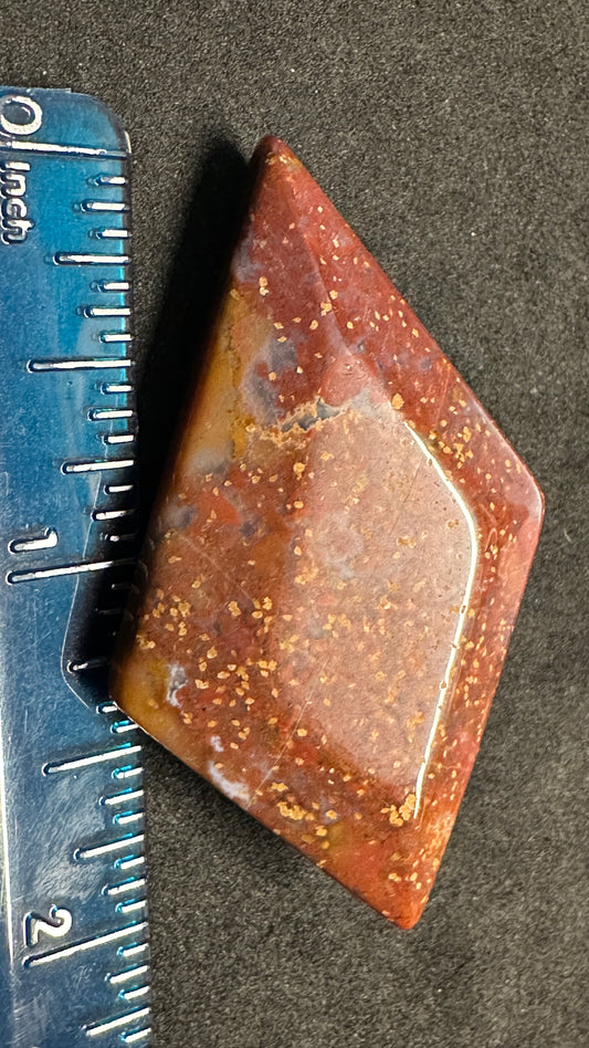 Speckled Jasper Cab