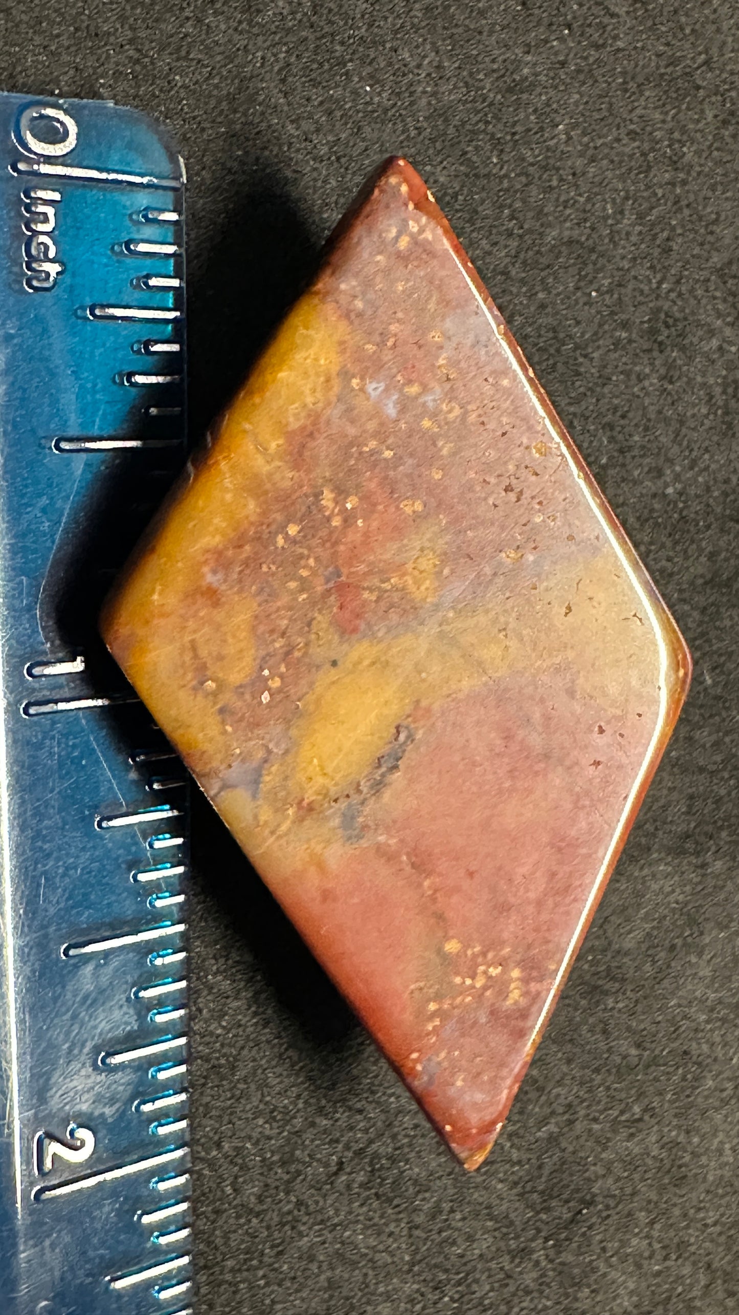 Speckled Jasper Cab