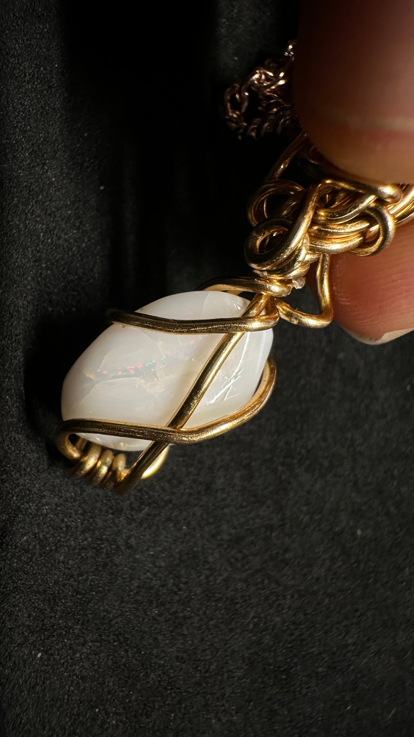 All Around Pretty Spencer Opal