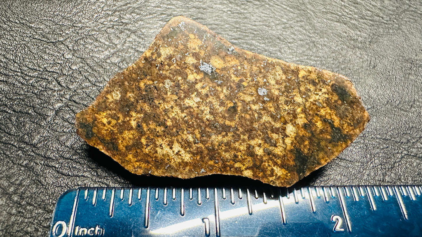 Heavy Metal Meteorite 22.93g