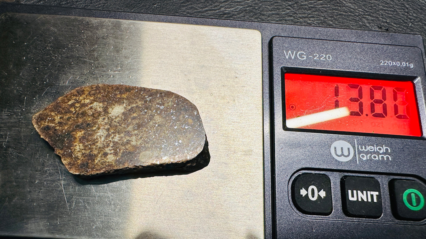 Heavy Metal Meteorite 13.80g