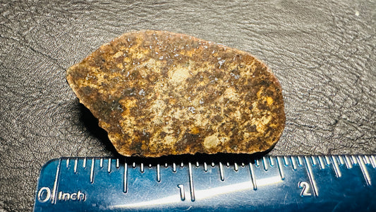 Heavy Metal Meteorite 13.80g