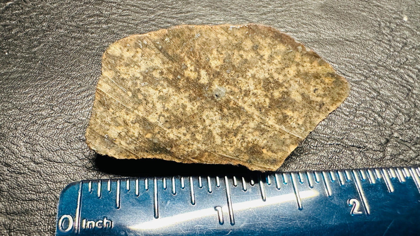 Heavy Metal Meteorite 13.80g