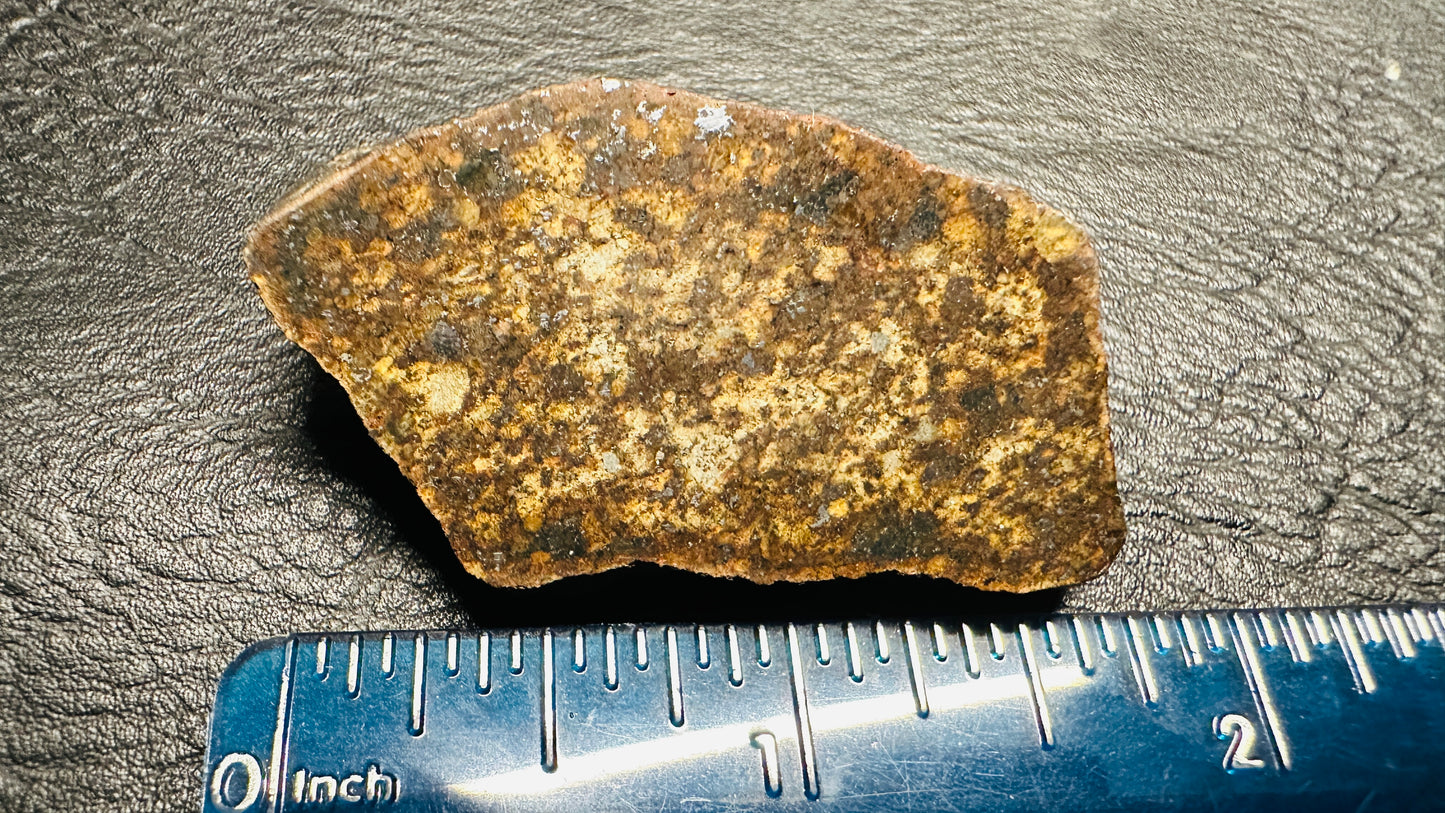 Heavy Metal Meteorite 14.37g