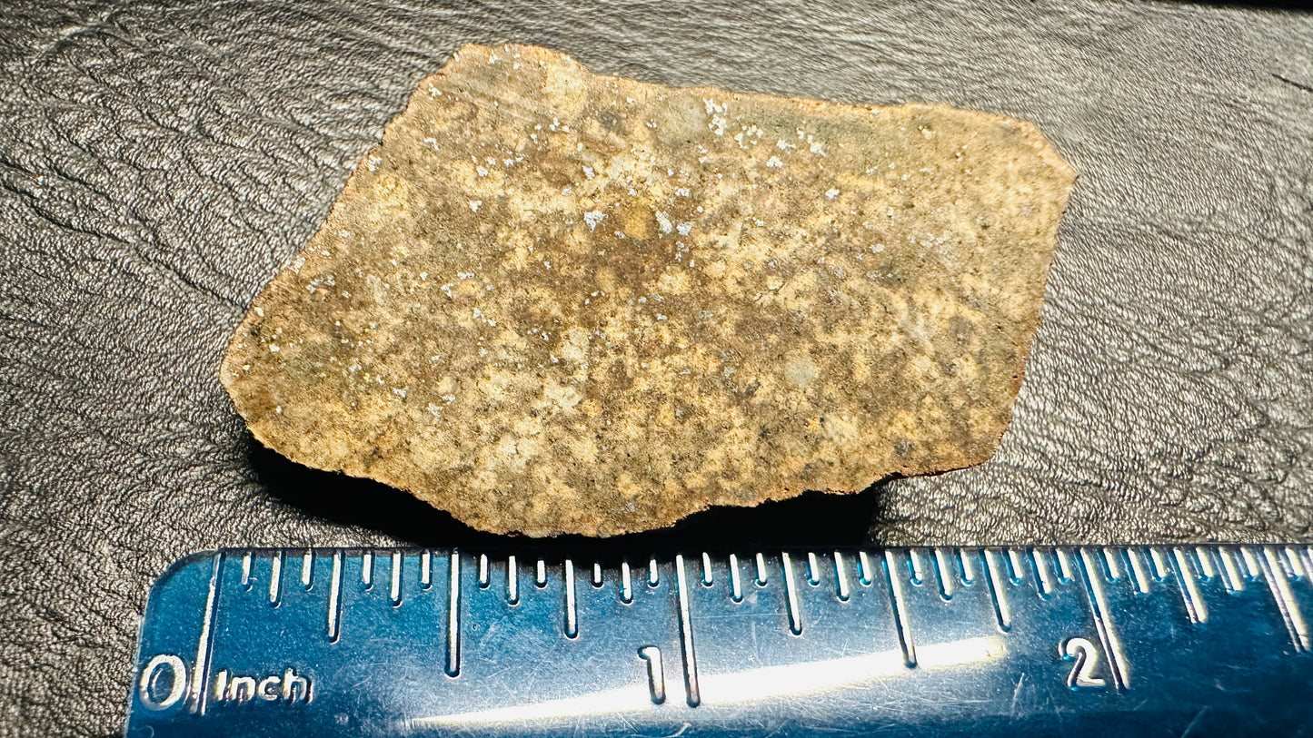 Heavy Metal Meteorite 14.37g