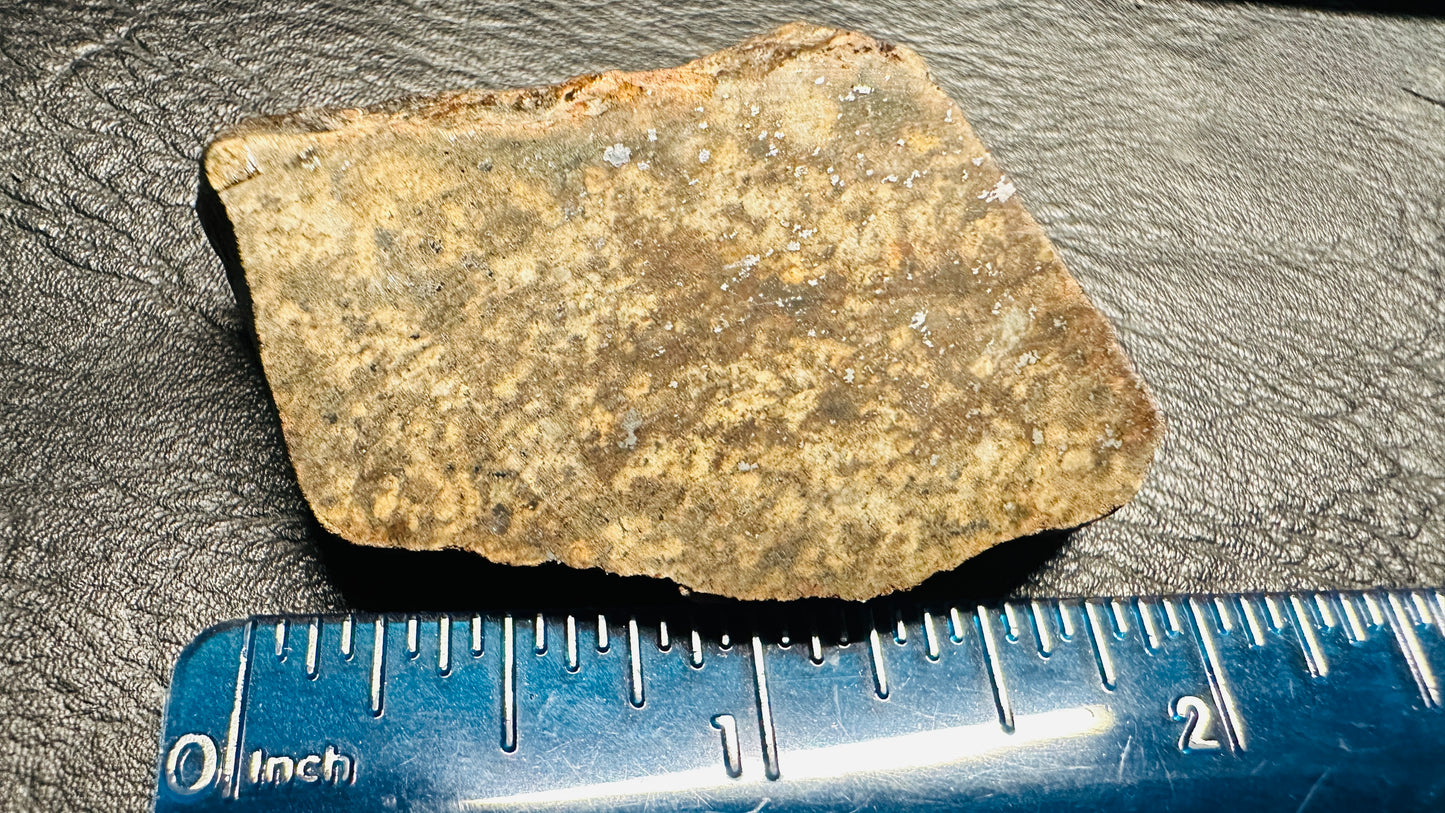 Heavy Metal Meteorite 21.5g