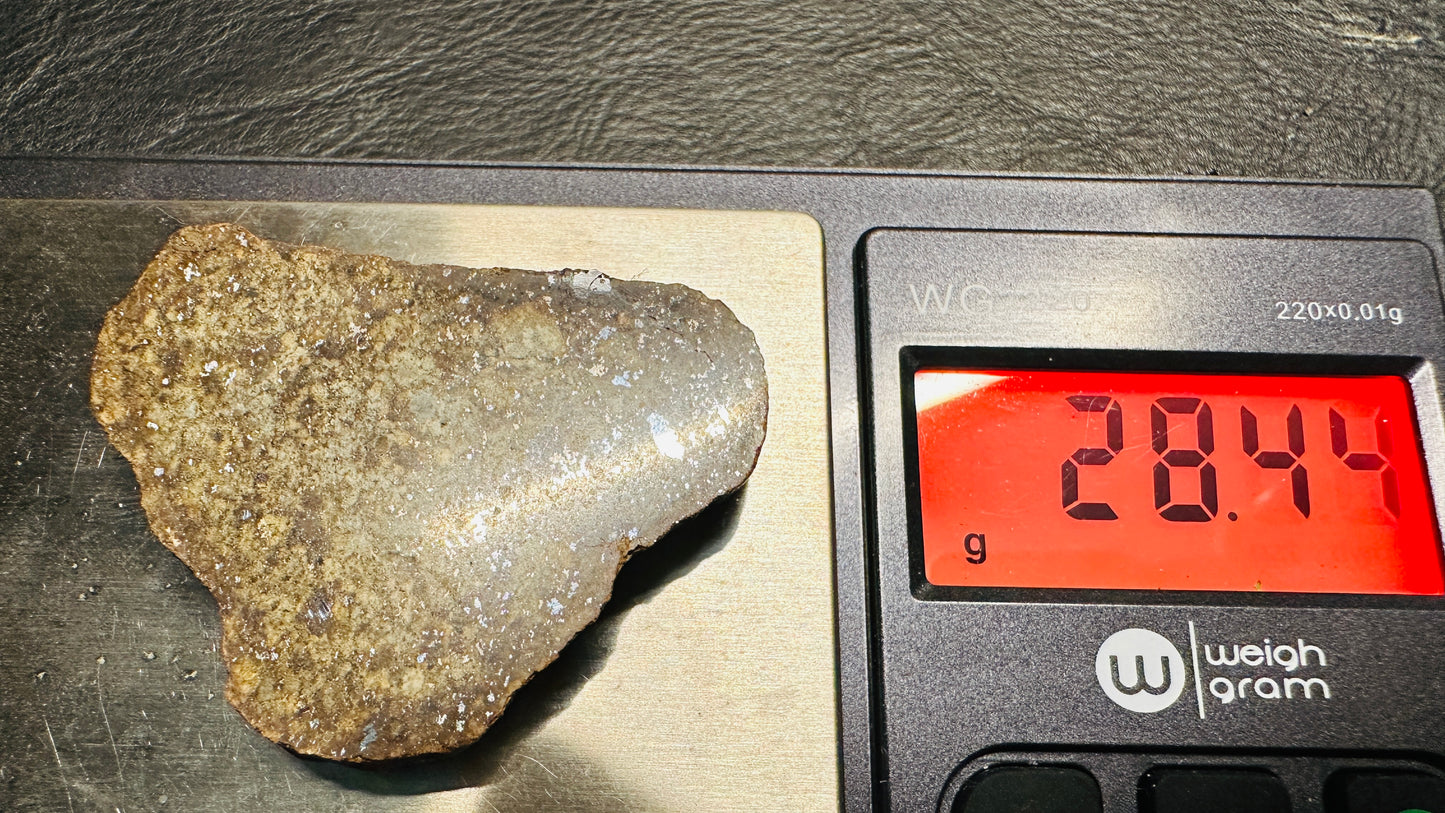 Space Spud Meteorite 28.44g