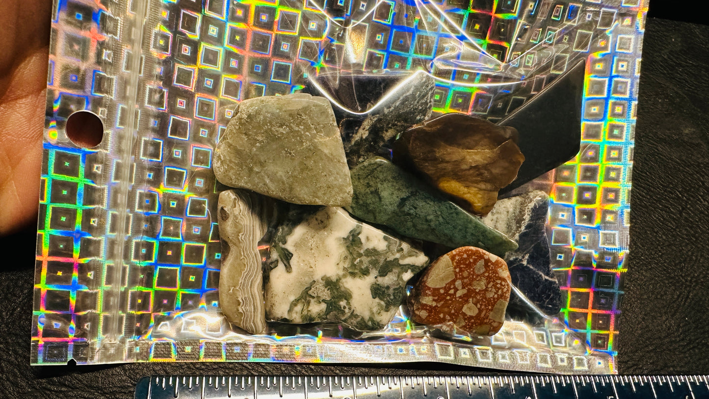 Tumbled Rocks Mixed Bag 2