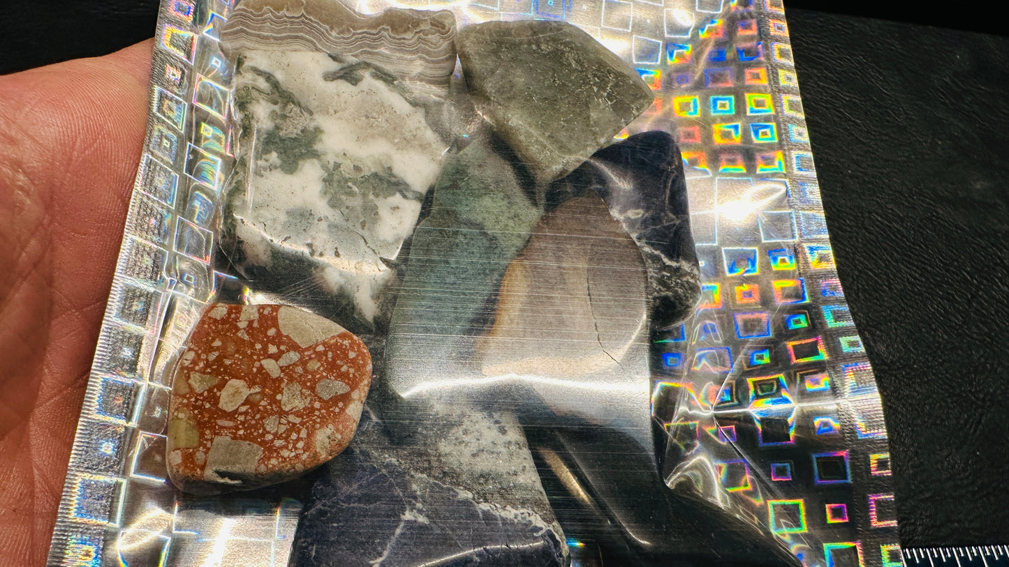 Tumbled Rocks Mixed Bag 2
