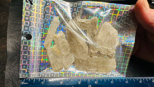 Montana Gypsum Found by PrairieKid Bag2