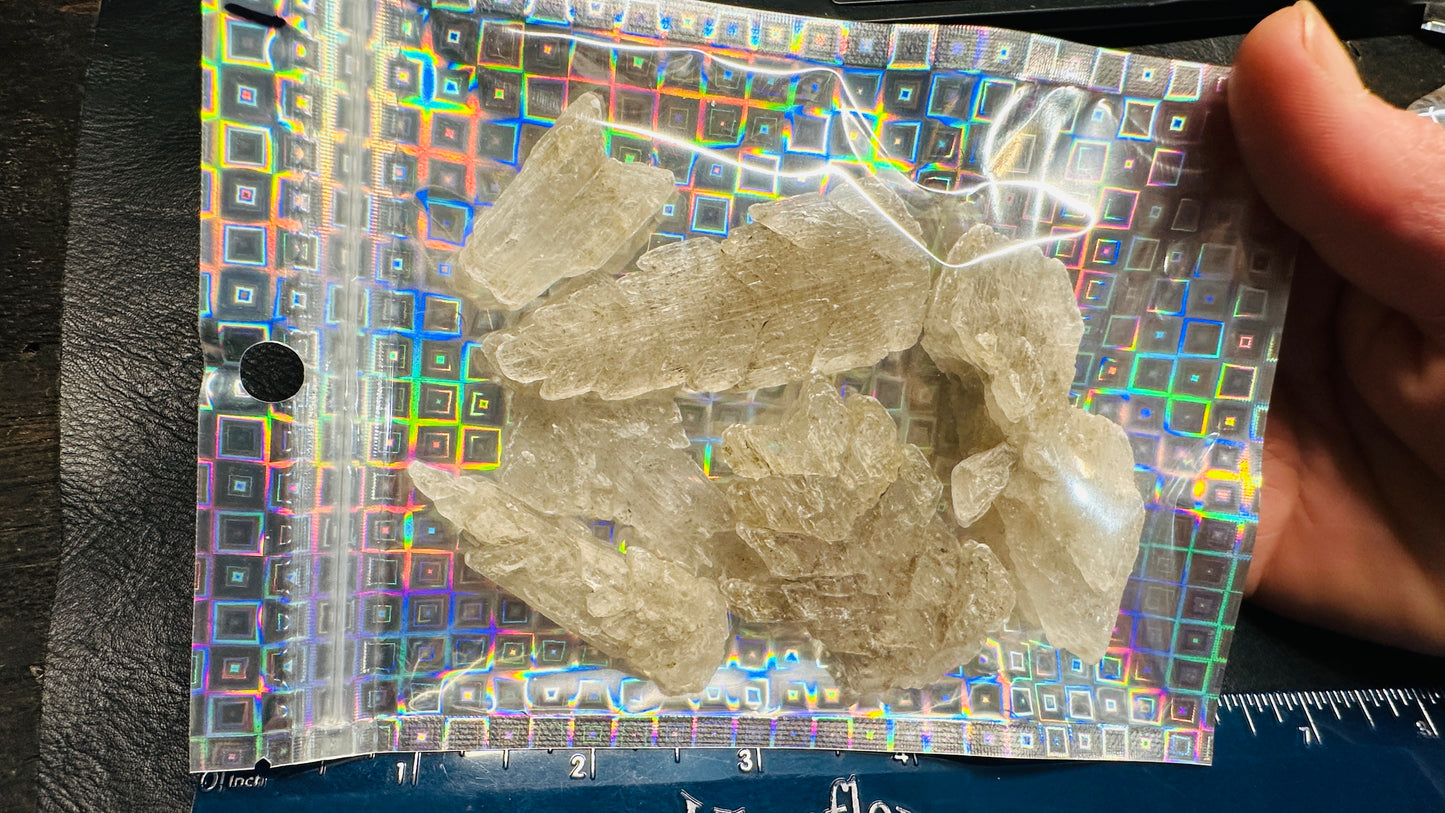 Montana Gypsum Found by PrairieKid Bag1