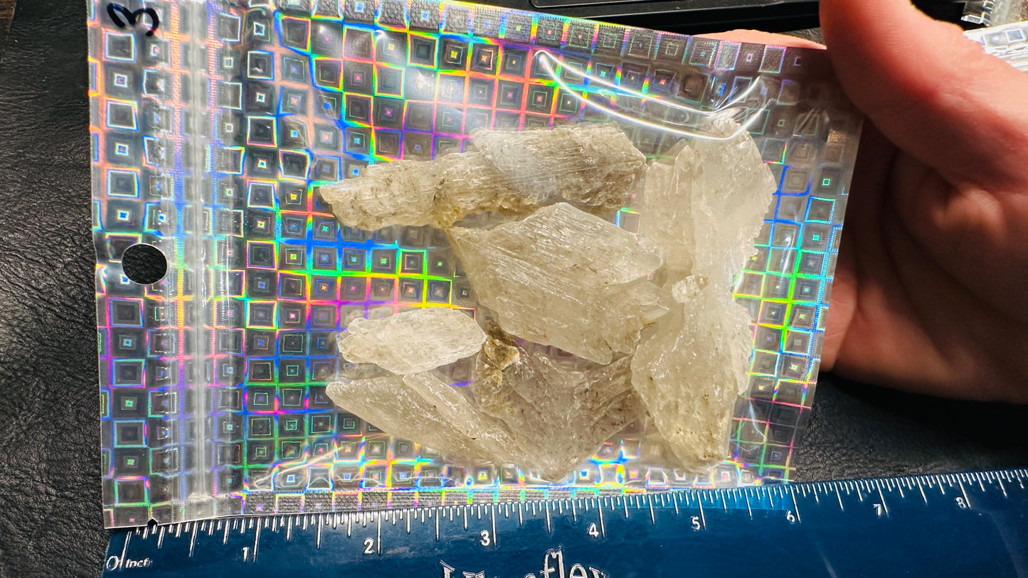 Montana Gypsum Found by PrairieKid Bag3