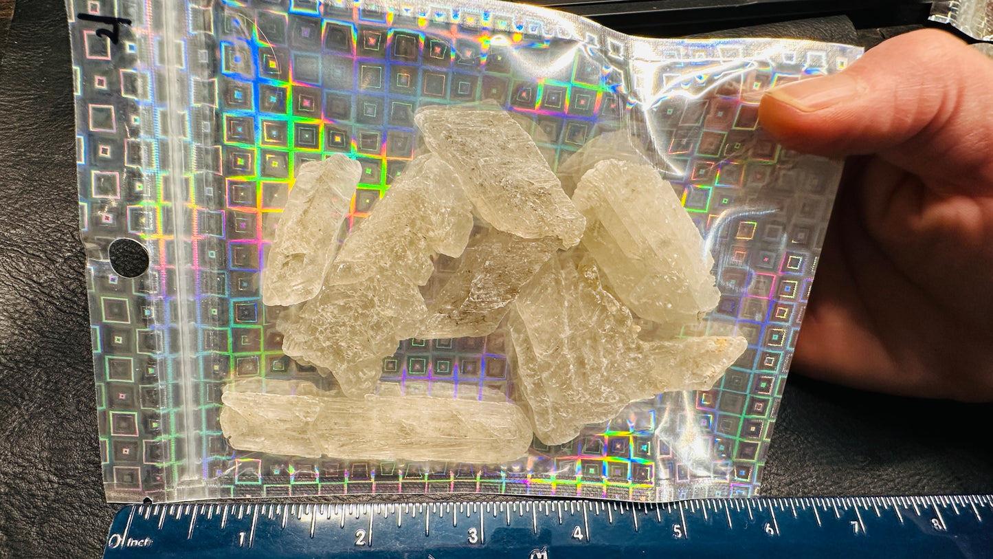 Montana Gypsum Found by PrairieKid Bag4