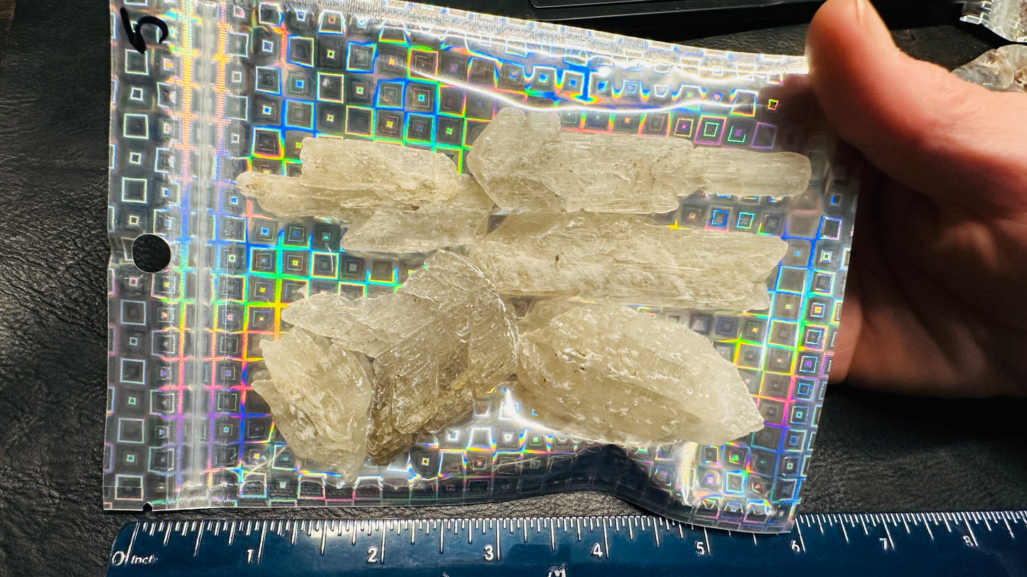 Montana Gypsum Found by PrairieKid Bag5