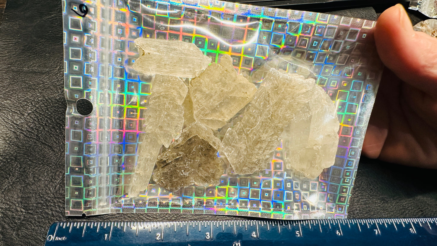 Montana Gypsum Found by PrairieKid Bag6