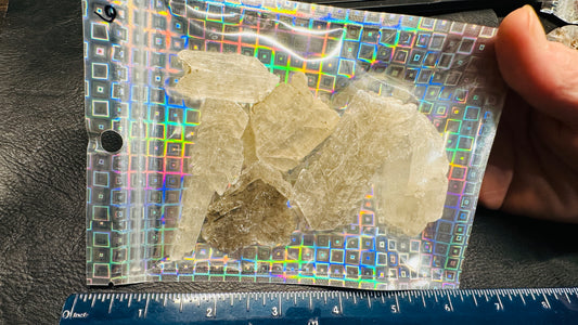 Montana Gypsum Found by PrairieKid Bag6