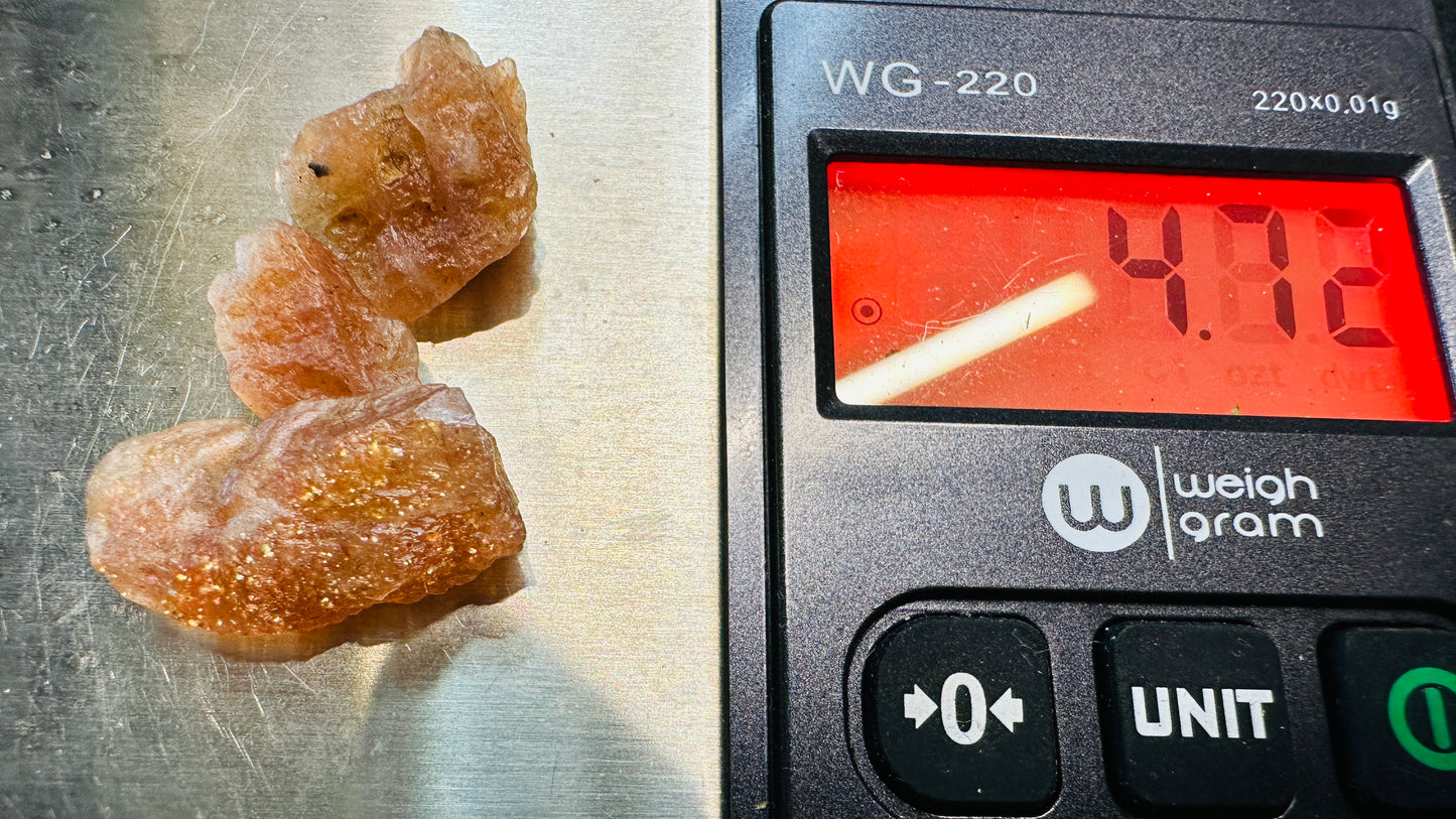 Confetti Sunstone 4.72g
