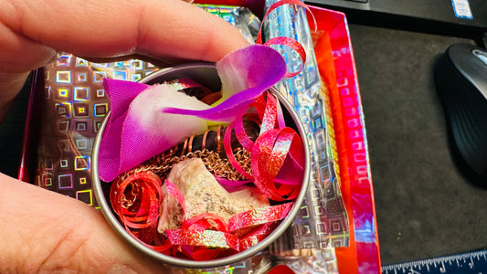 Crazy Lace Keepers Box! *Featuring A Crazy Lace Agate Necklace!