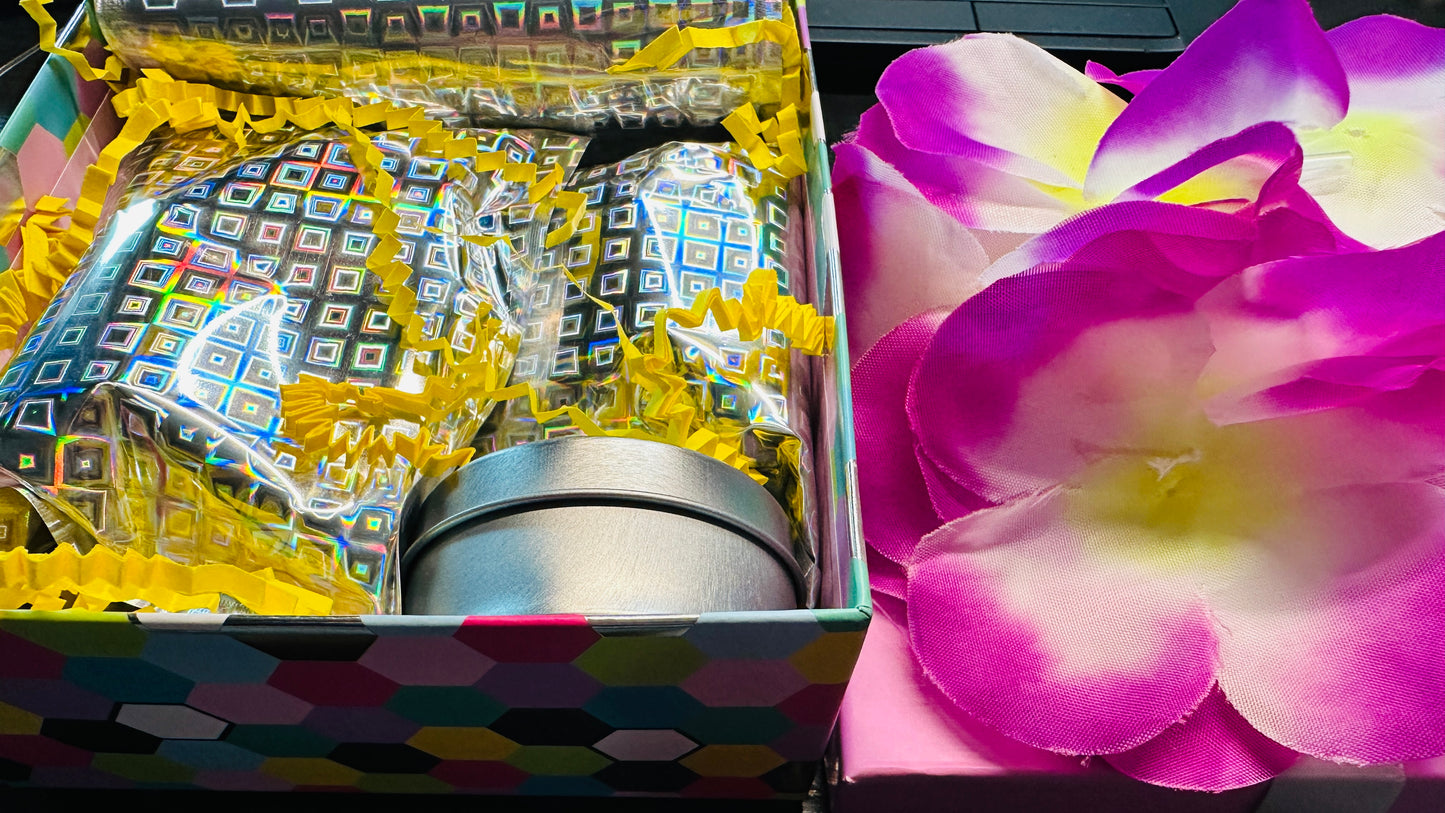 A Box Of Sunshine! *Featuring A Confetti Sunstone Necklace