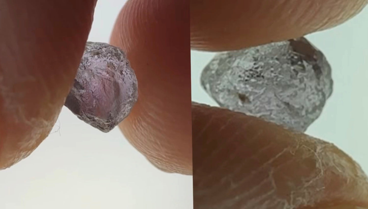 Blue-Purple Montana Sapphire 1.45ct Rough Untreated