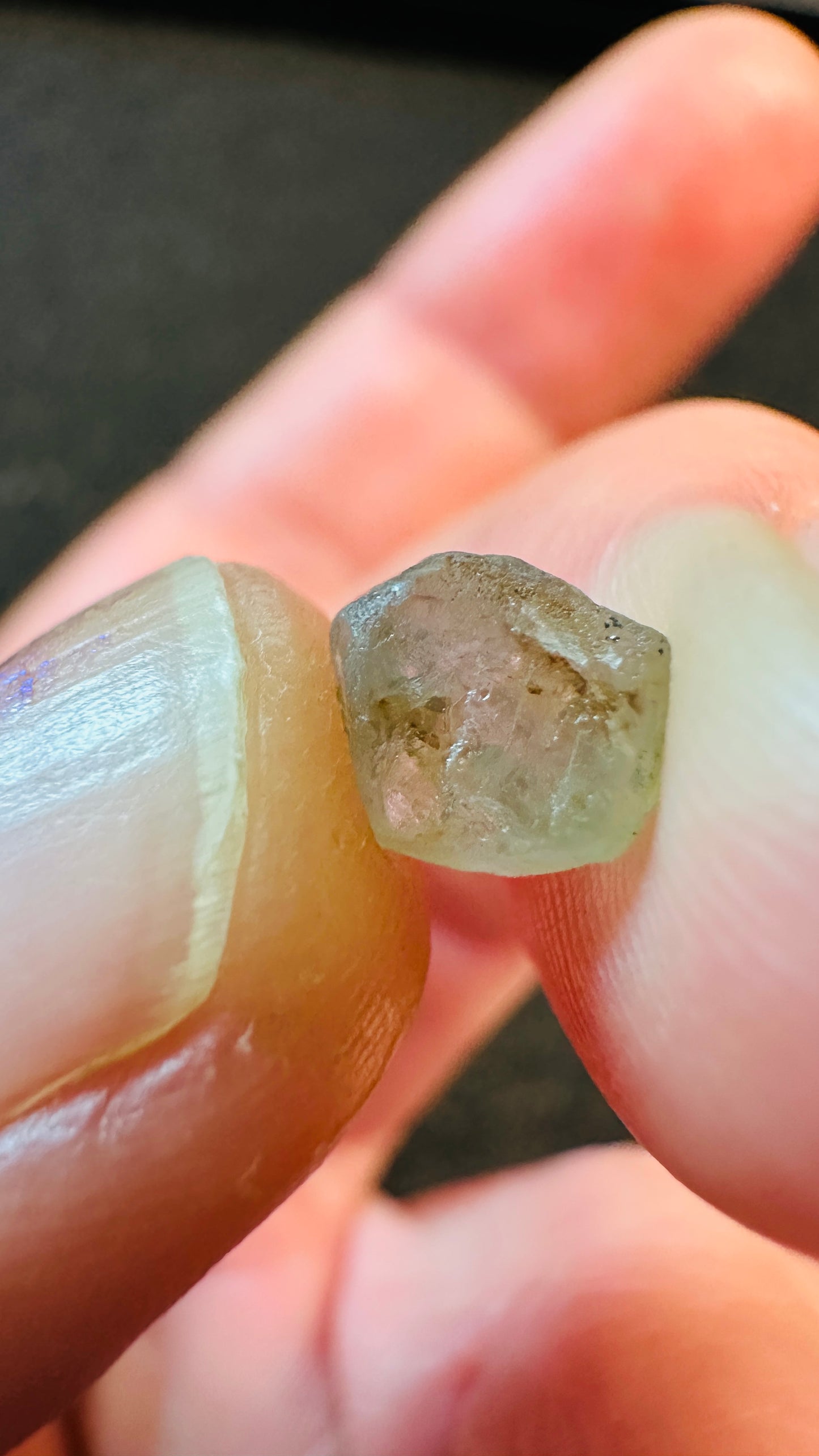 Montana Sapphire 2.10ct Blue Jewell, Rough and Untreated