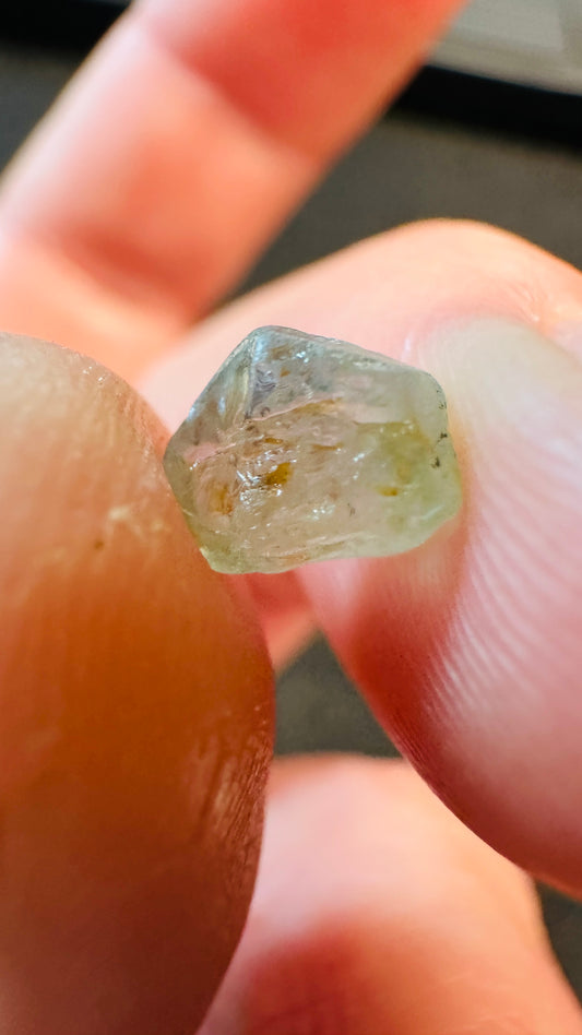 Montana Sapphire 2.10ct Blue Jewell, Rough and Untreated