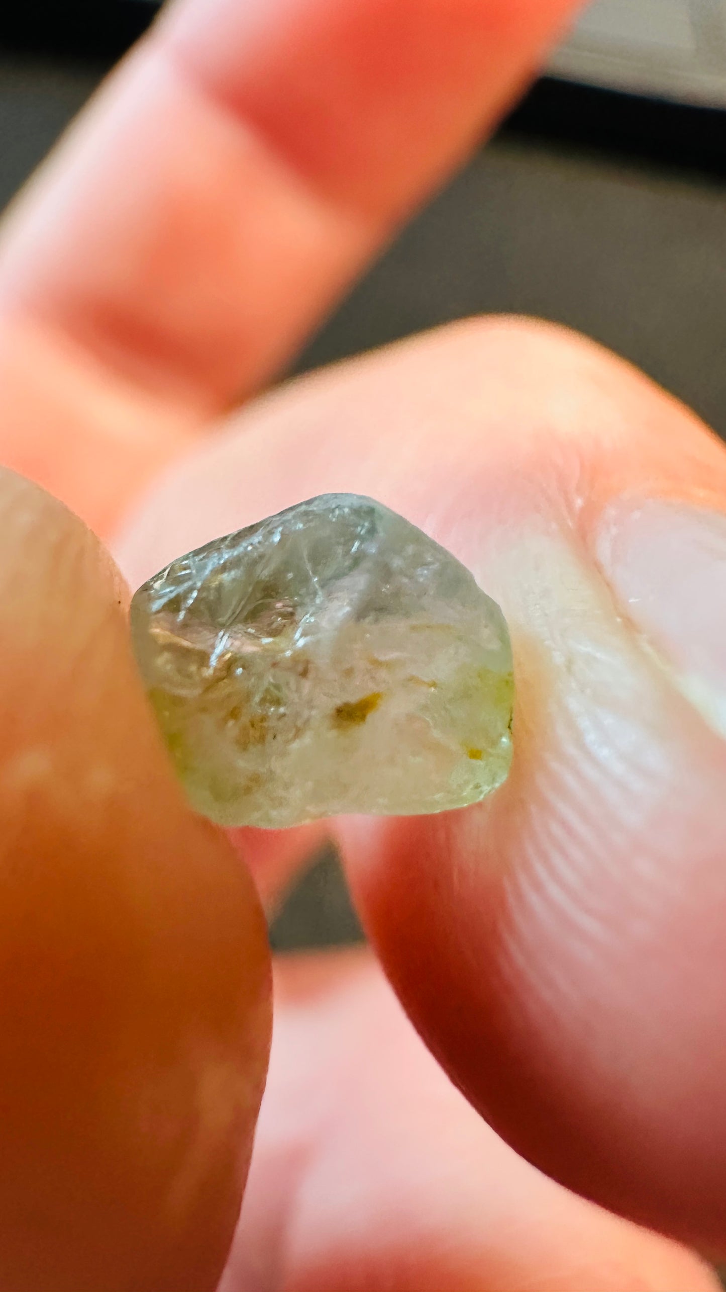 Montana Sapphire 2.10ct Blue Jewell, Rough and Untreated