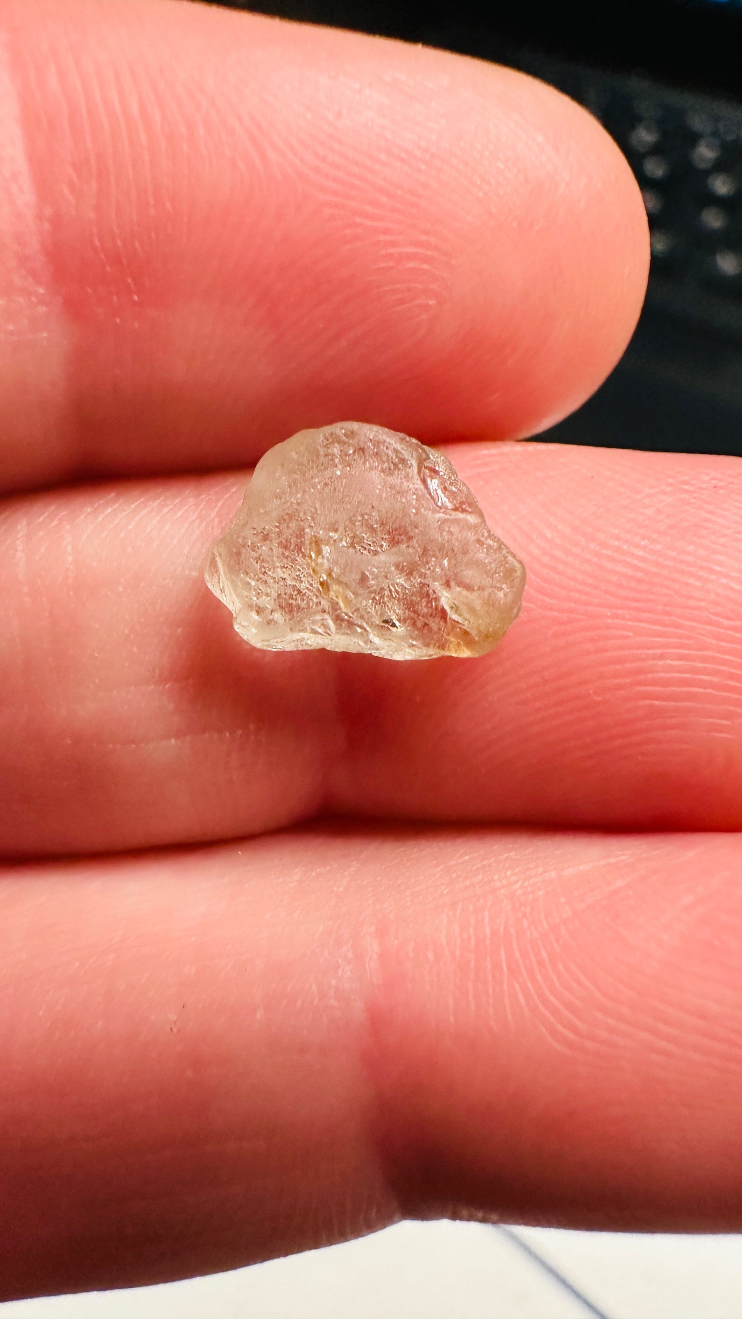Montana Sapphire 2.65 ct Pretty Pale Blue Jewel