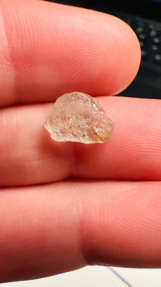 Montana Sapphire 2.65 ct Pretty Pale Blue Jewel