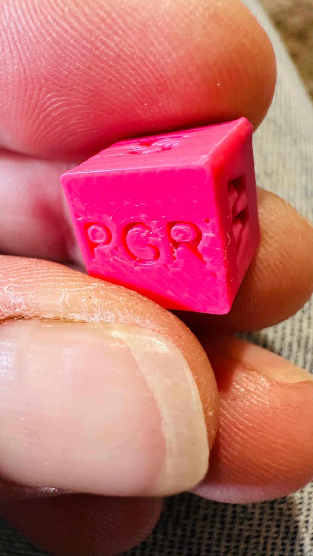 Prairie Girl Rocks Scale Cube!
