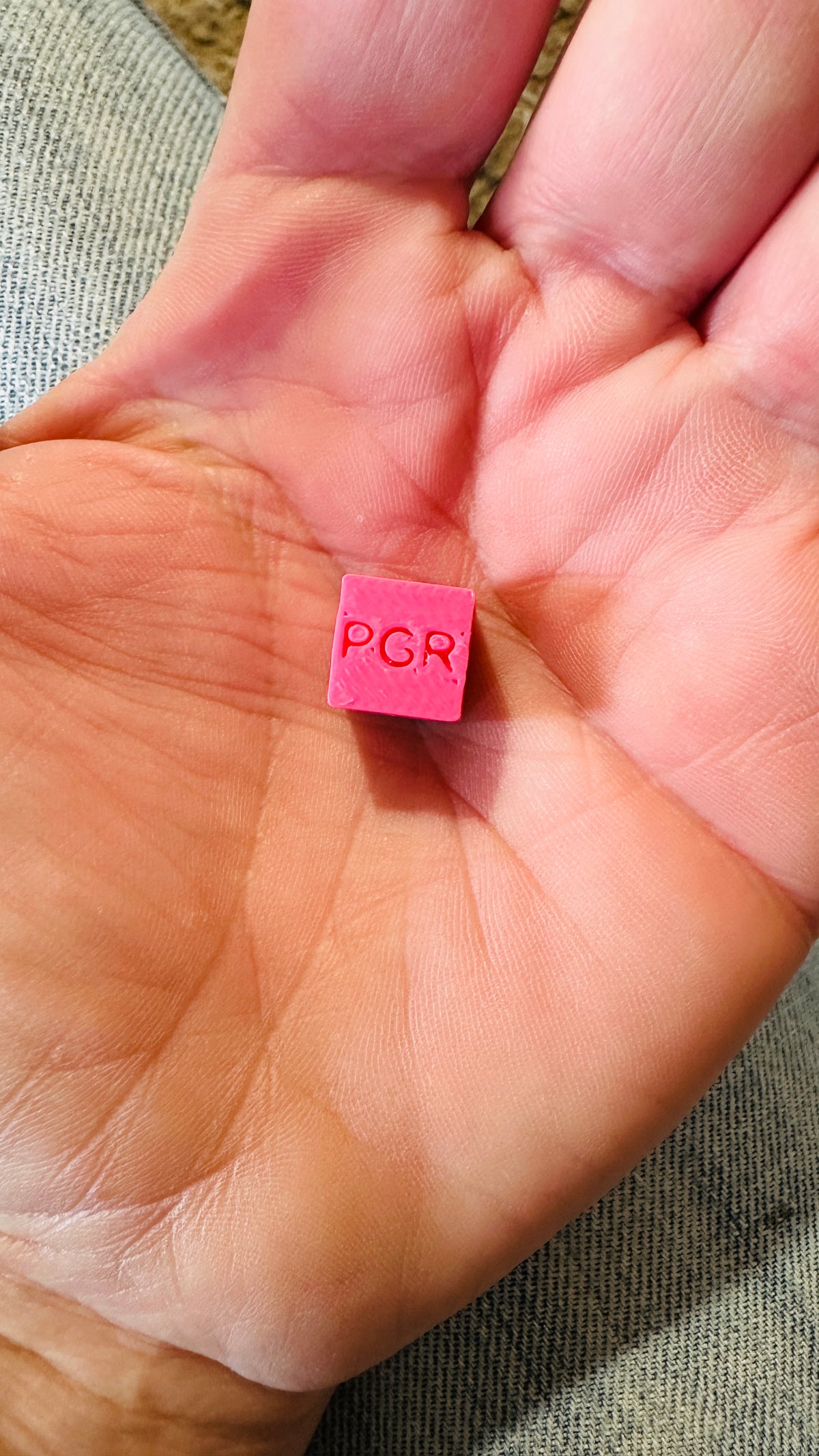 Prairie Girl Rocks Scale Cube!
