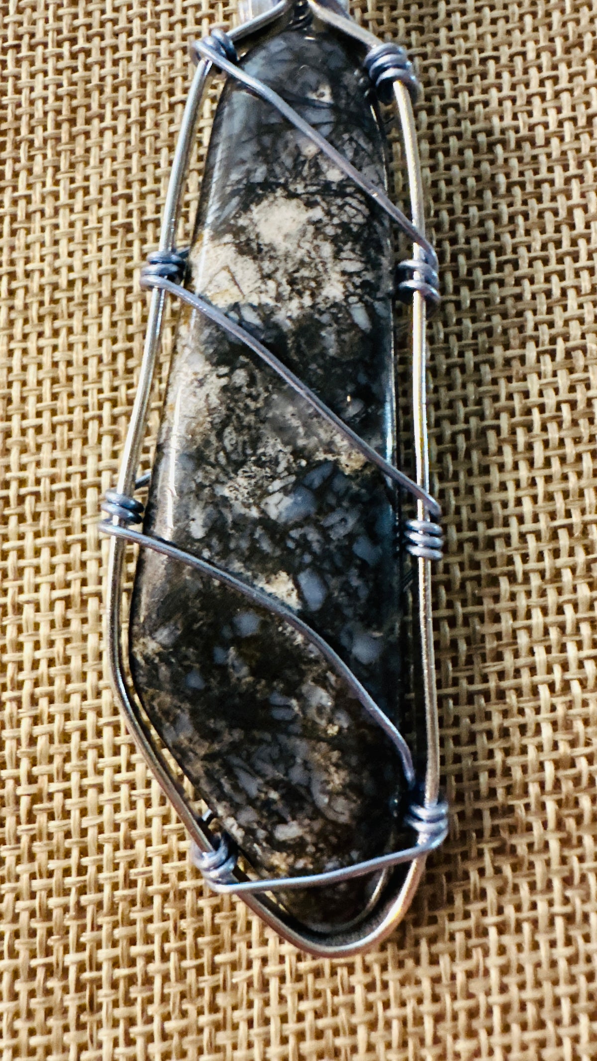 Unapologetically Big and Beautiful - Wire Wrapped Necklace