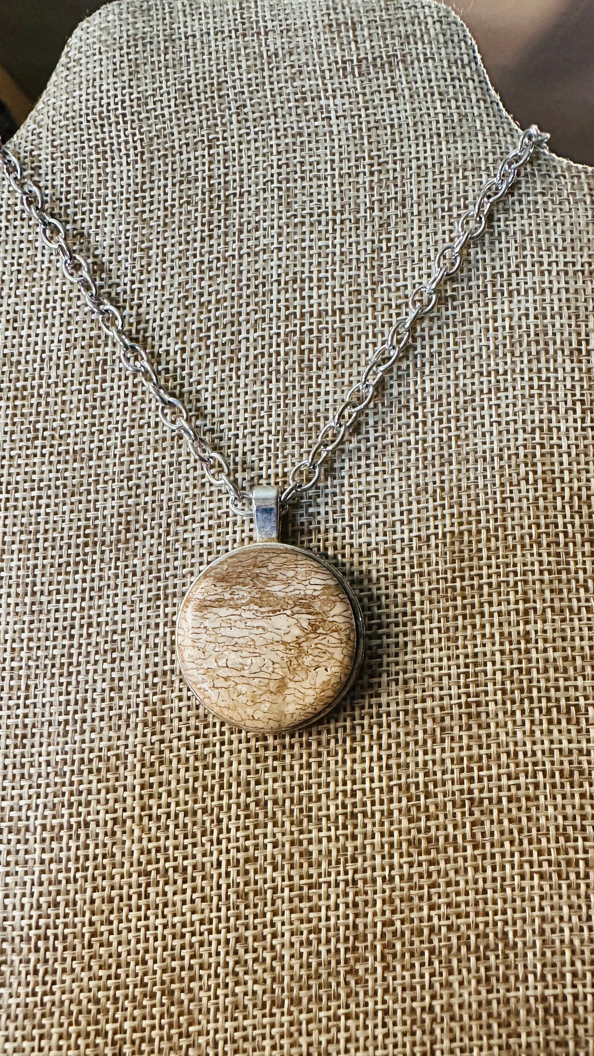 Dino Bone a-Round - Dino Bone Necklace