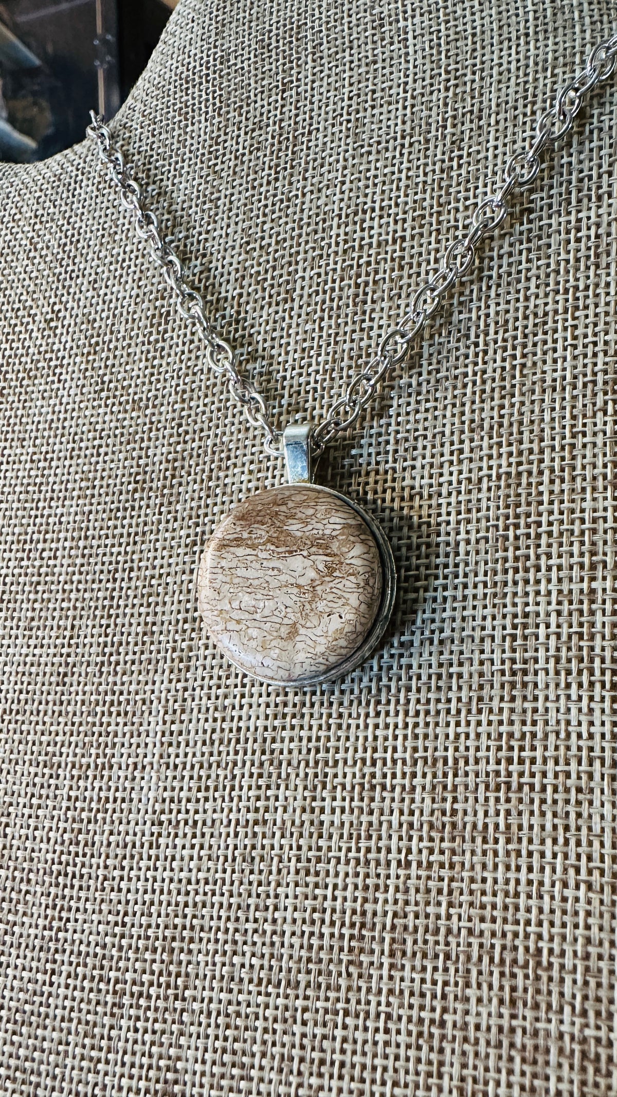 Dino Bone a-Round - Dino Bone Necklace