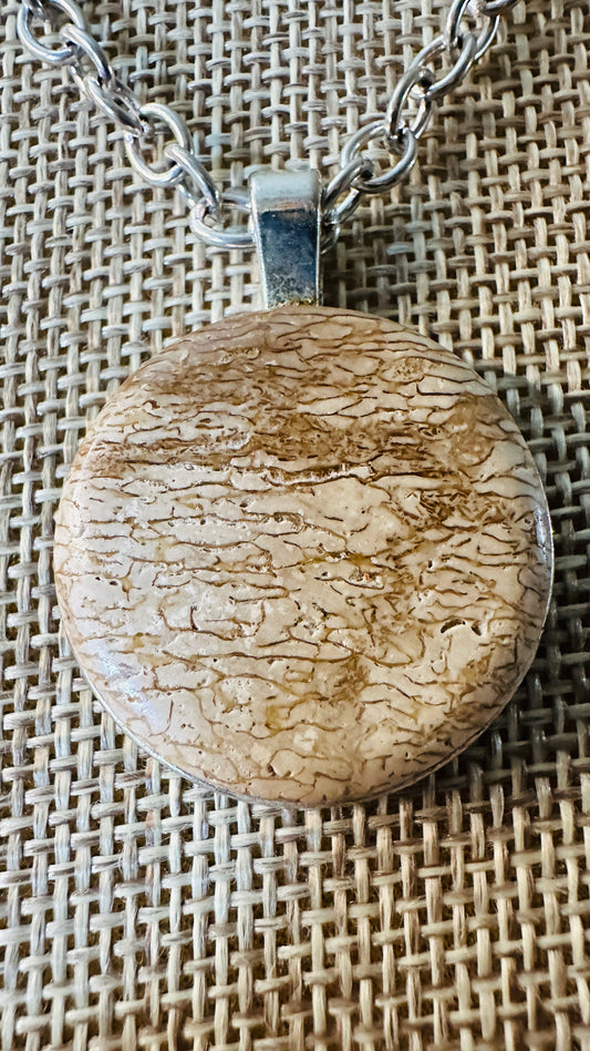 Dino Bone a-Round - Dino Bone Necklace