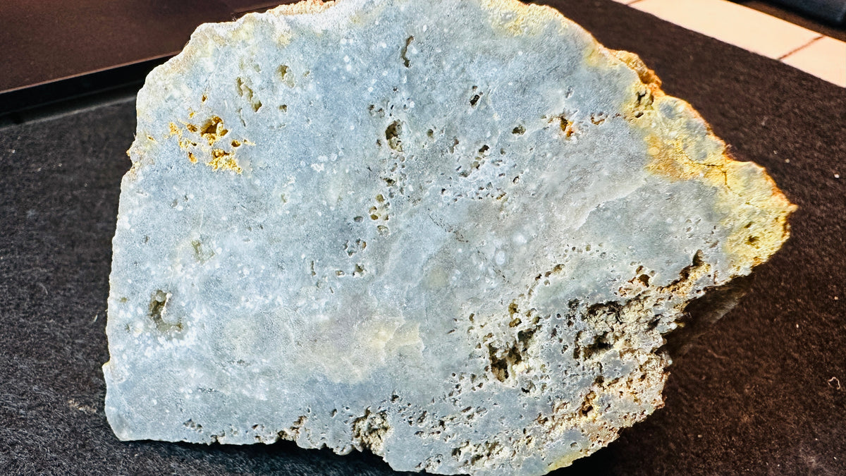 Beautiful Blue Butt Cut, Cutting Rough