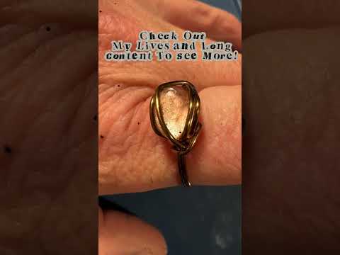 Oregon Sunstone Ring